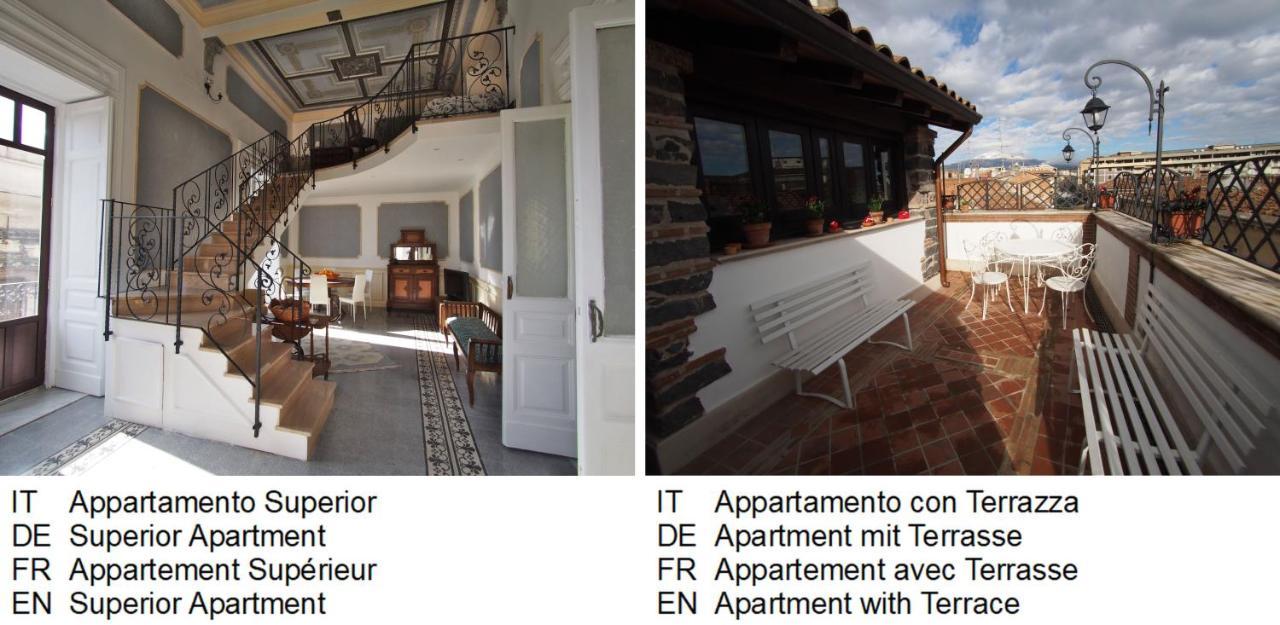 Casa Felice Nel Centro Storico, Tra Etna E Mare Apartamento Catânia Exterior foto
